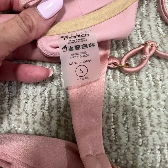 Montce Blush Bikini Set - Picture 5 of 8